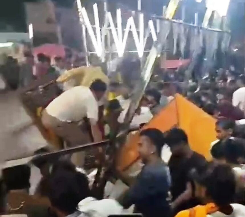 बेगूसराय: चेरिया बरियारपुर में जन्माष्टमी मेले के दौरान मची भगदड़, झूला टूटने की अफवाह से 15-20 लोग घायल 1