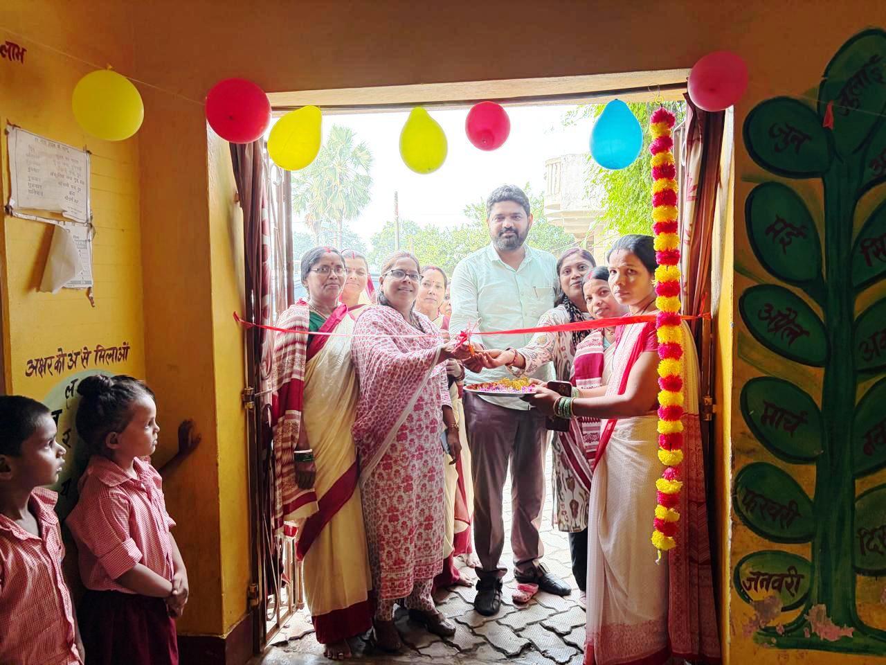 बरौनी में 9वें राष्ट्रीय पोषण माह का शुभारंभ: 'हमारी आंगनवाड़ी, हमारी जिम्मेदारी' थीम पर एक माह तक चलेगा अभियान 2