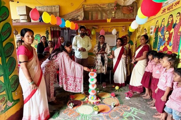 बरौनी में 9वें राष्ट्रीय पोषण माह का शुभारंभ: 'हमारी आंगनवाड़ी, हमारी जिम्मेदारी' थीम पर एक माह तक चलेगा अभियान 1