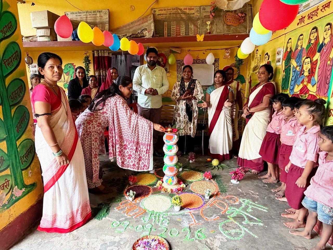 बरौनी में 9वें राष्ट्रीय पोषण माह का शुभारंभ: 'हमारी आंगनवाड़ी, हमारी जिम्मेदारी' थीम पर एक माह तक चलेगा अभियान 6