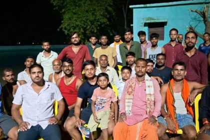 सिमरिया भोला स्थान में छह दिवसीय गणेश पूजा महोत्सव की तैयारी पूरी, सीसीटीवी से होगी मेले की निगरानी 2