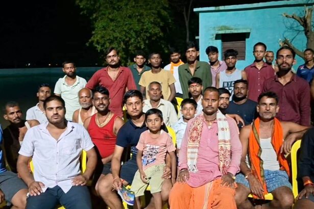 सिमरिया भोला स्थान में छह दिवसीय गणेश पूजा महोत्सव की तैयारी पूरी, सीसीटीवी से होगी मेले की निगरानी 1