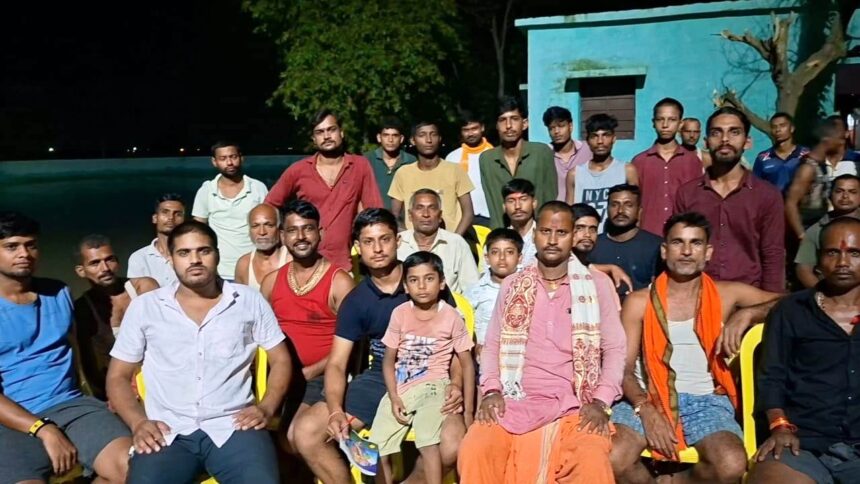 सिमरिया भोला स्थान में छह दिवसीय गणेश पूजा महोत्सव की तैयारी पूरी, सीसीटीवी से होगी मेले की निगरानी 1