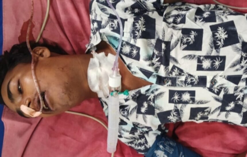 वीरपुर सूर्य मंदिर में सो रहे दिव्यांग युवक के मुंह में पिस्तौल घुसाकर मारी गोली, स्थिति नाजुक 1