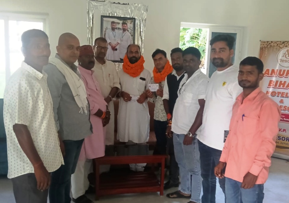 नीरज भारद्वाज बने लोजपा (रा) समस्तीपुर के नए जिला प्रवक्ता, जिलाध्यक्ष हीरा सिंह ने सौंपी जिम्मेदारी 2