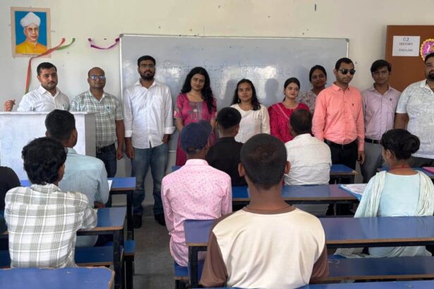 राजकीय डिग्री महाविद्यालय, वीरपुर में विश्व हिंदी दिवस पर संगोष्ठी आयोजित 3