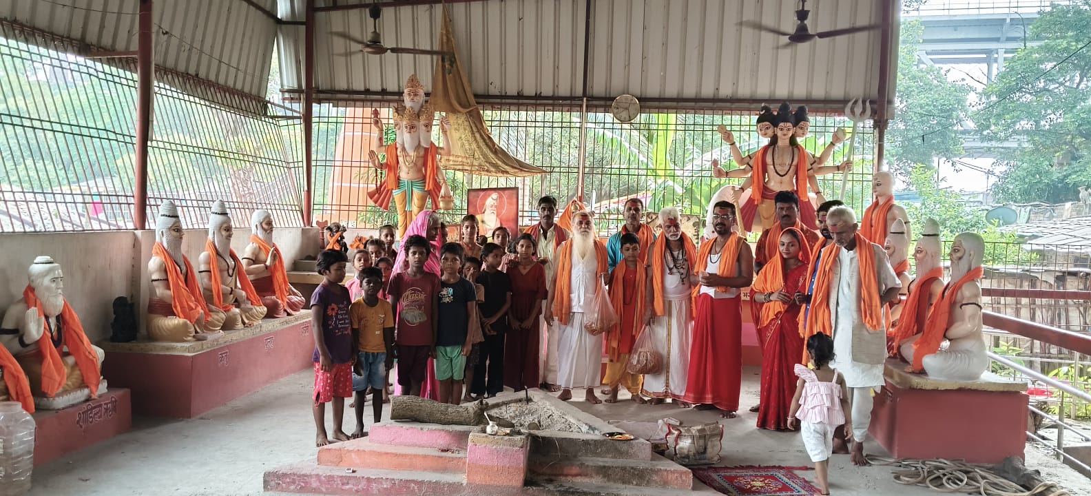 भारत एक महान देश ही नहीं, अध्यात्म देश है, इसे ऋषि भूमि व महात्माओं का देश कहा जाता है- स्वामी चिदात्मन जी महाराज 2