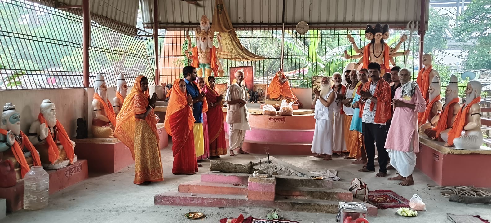 भारत एक महान देश ही नहीं, अध्यात्म देश है, इसे ऋषि भूमि व महात्माओं का देश कहा जाता है- स्वामी चिदात्मन जी महाराज 3