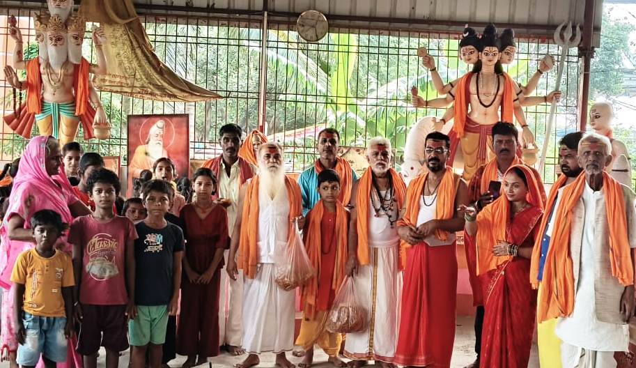 भारत एक महान देश ही नहीं, अध्यात्म देश है, इसे ऋषि भूमि व महात्माओं का देश कहा जाता है- स्वामी चिदात्मन जी महाराज 6