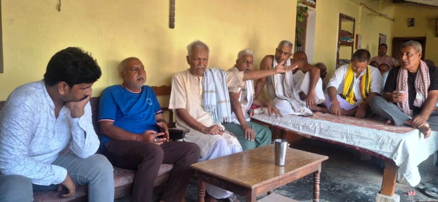 बेगूसराय को औद्योगिक पहचान दिलाने वाले रामचरित्र बाबू का योगदान अविस्मरणीय- गोपाल सिंह 1