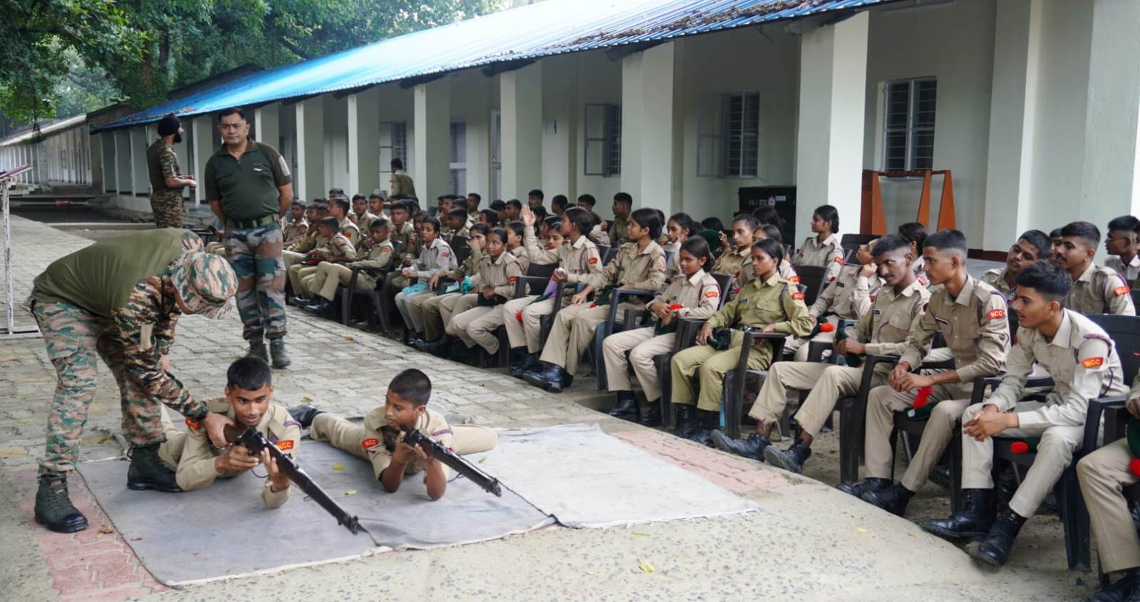 9 बिहार बटालियन एनसीसी का CATC-14 शिविर शुरू: 523 कैडेट्स ले रहे सैन्य प्रशिक्षण, करियर काउंसलिंग सेमिनार का हुआ आयोजन 5