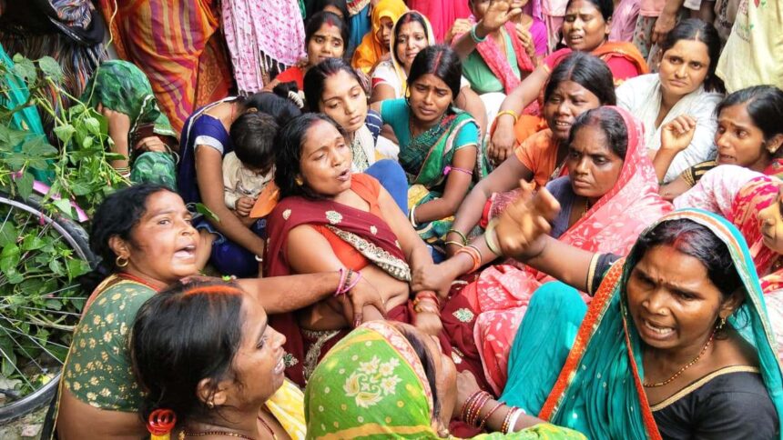 भगवानपुर: घर से बुलाकर 18 वर्षीय युवक की सिर में गोली मारकर हत्या, बहियार में फेंका शव; चार हिरासत में 1