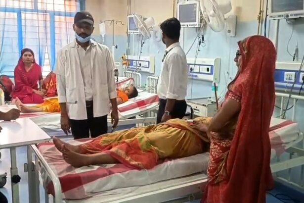 नालंदा: खाना बनाने के दौरान सिलेंडर में हुआ ब्लास्ट, गैस रिसाव के कारण हुआ ब्लास्ट, सात लोग हुए चोटिल,एक पटना रेफर, घर का सामान जलकर हुआ राख 1