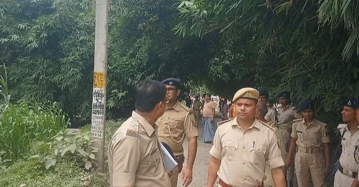 वीरपुर में प्रशासन का चला बुलडोजर,सरकारी जमीन को कराया गया अतिक्रमण मुक्त 2