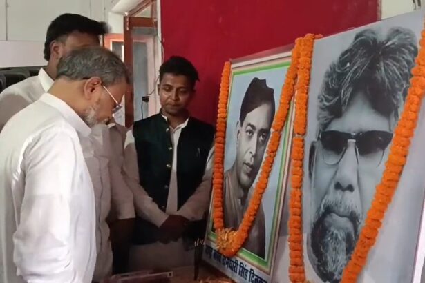 समस्तीपुर: जनसुराज ने एक साथ मनाई पूर्व सीएम भोला पासवान शास्त्री और कवि रामधारी सिंह दिनकर की जयंती 3