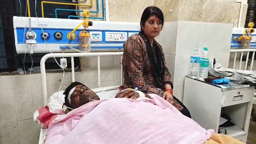नालंदा में आवास सहायक को ग्रामसभा से लौटने के दौरान बदमाशो ने किया हमला, मारपीट से भड़का संध, हड़ताल की थी चेतावनी 2