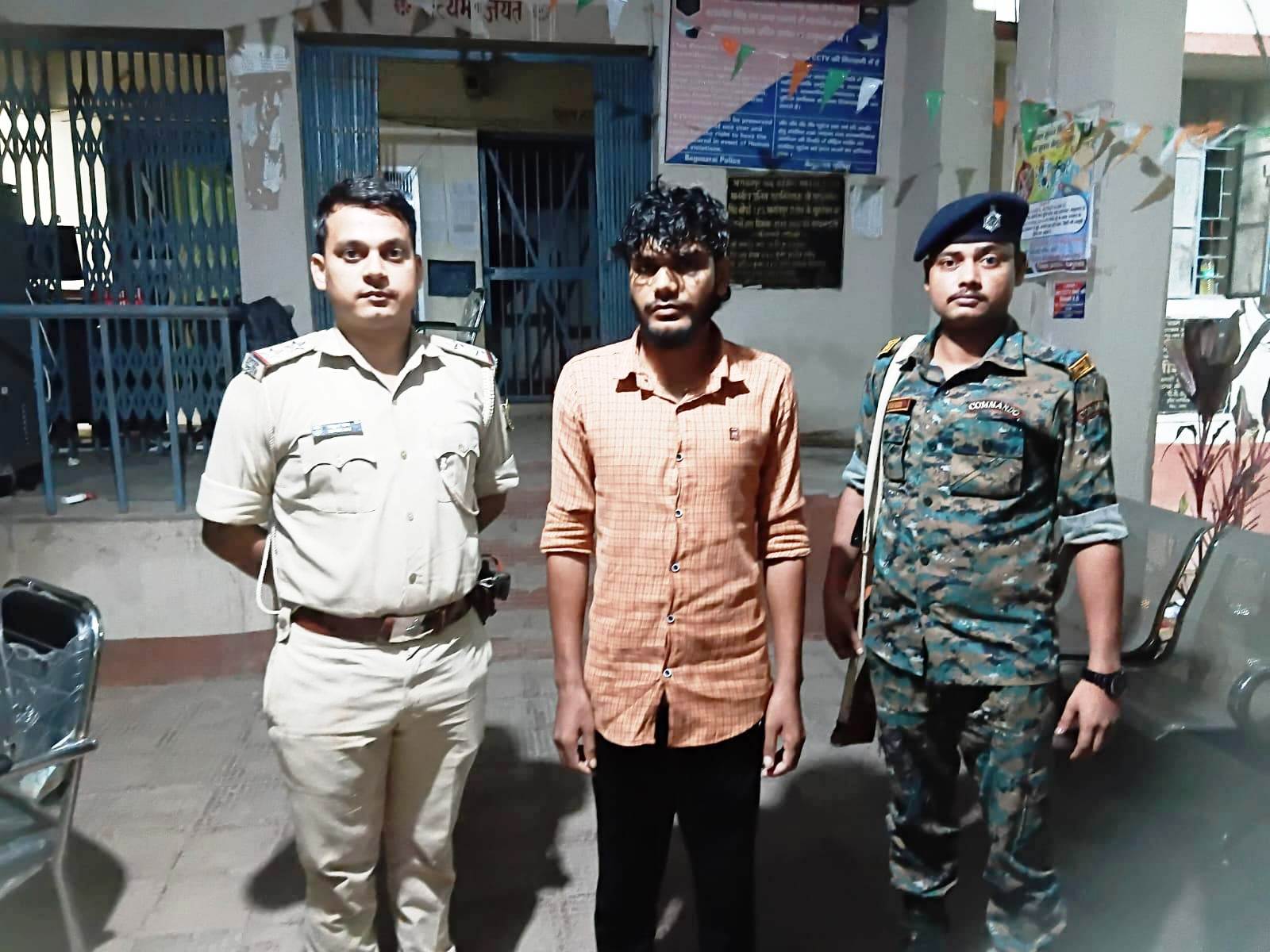 साजन हत्याकांड का मुख्य आरोपी गिरफ्तार, लखीसराय से पुलिस ने दबोचा 4
