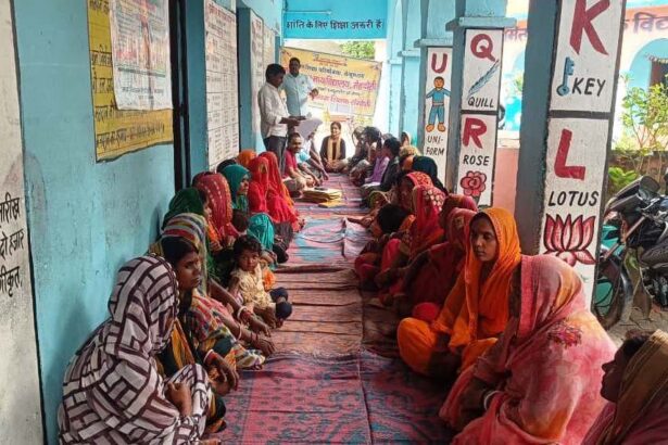 अभिभावक-शिक्षक संगोष्ठी में बच्चों की शैक्षणिक प्रगति पर हुई चर्चा 1