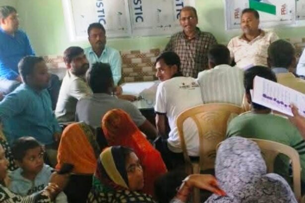 वीरपुर: डीह पर पंचायत भवन में ग्राम सभा का आयोजन, आवास प्लस सूची का हुआ अनुमोदन 5