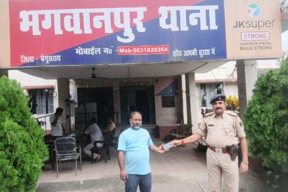 सीईआईआर पोर्टल की मदद से बरामद हुए दो खोए मोबाइल,तकनीकी अनुसंधान के बाद पुलिस ने मोबाइल ट्रेस कर वास्तविक धारकों को सौंपा 16