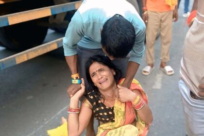 बछवाड़ा में कंटेनर ट्रक की चपेट में आने से एक युवक की दर्दनाक मौत,परिजन में कोहराम 21
