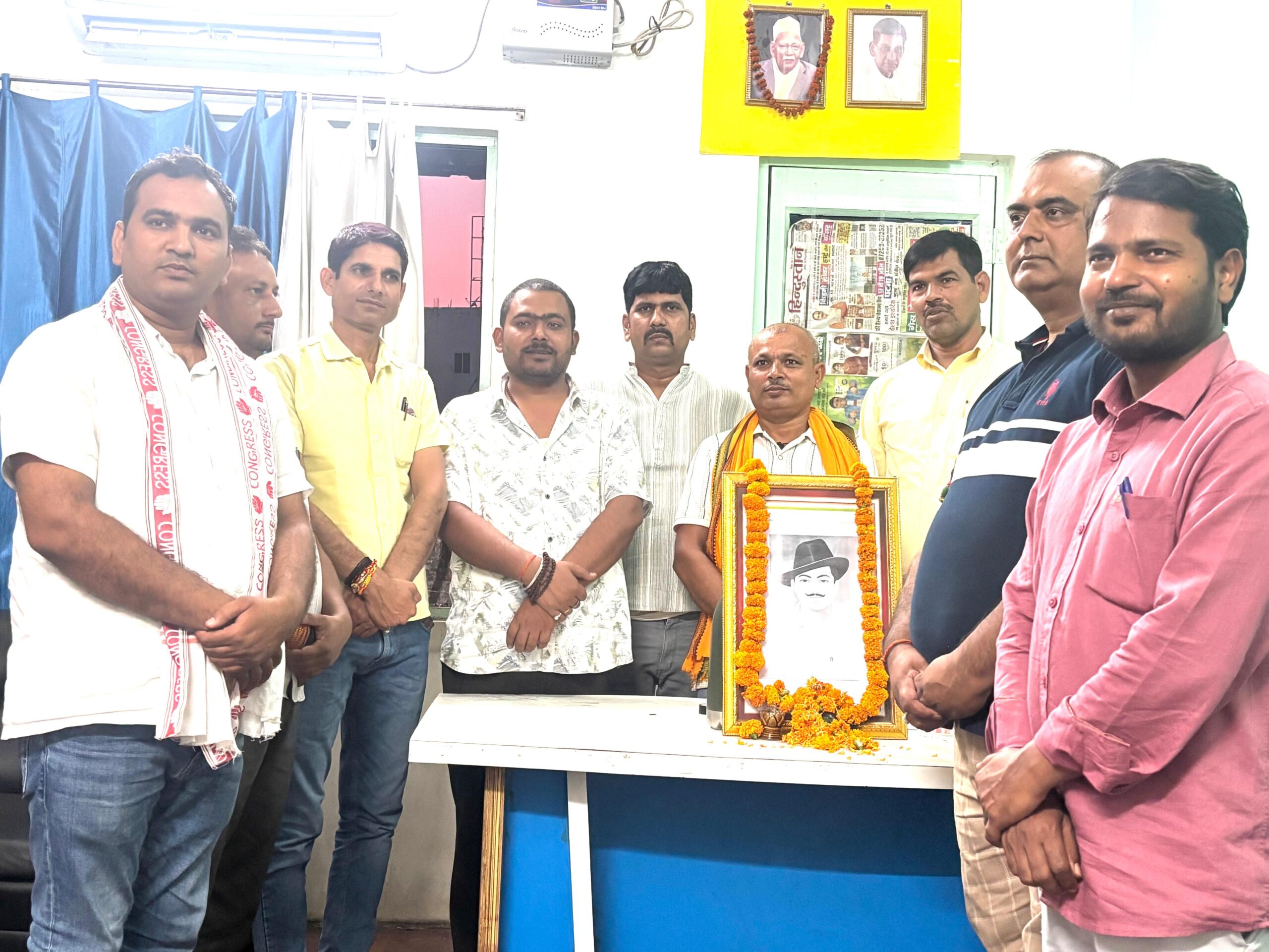 वारदोली शताब्दी समारोह समिति ने मनाई शहीद भगत सिंह की जयंती, माल्यार्पण कर दी श्रद्धांजलि 5