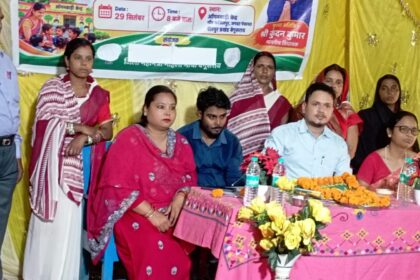 वीरपुर के आंगनबाड़ी केंद्रों पर धूमधाम से मनाया गया पोषण माह, बच्चों को परोसी गई खीर-पूरी 25