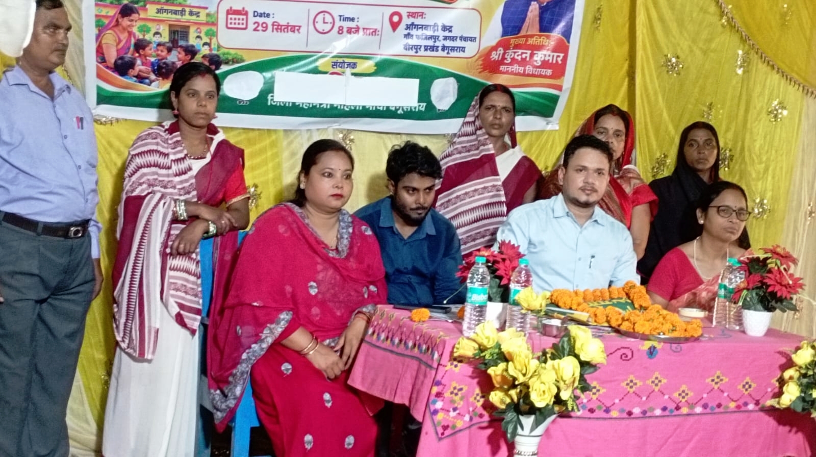 वीरपुर के आंगनबाड़ी केंद्रों पर धूमधाम से मनाया गया पोषण माह, बच्चों को परोसी गई खीर-पूरी 10