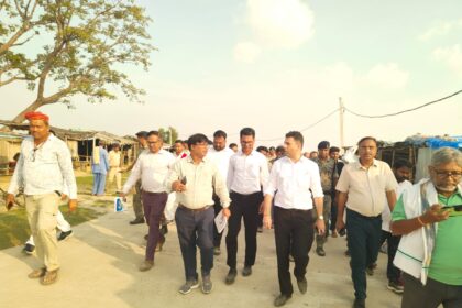 साधु, संत, महात्मा, कल्पवासियों और श्रद्धालुओं को सिमरिया कल्पवास मेला के दौरान बेहतर सुविधाएं उपलब्ध हो- डीएम 31