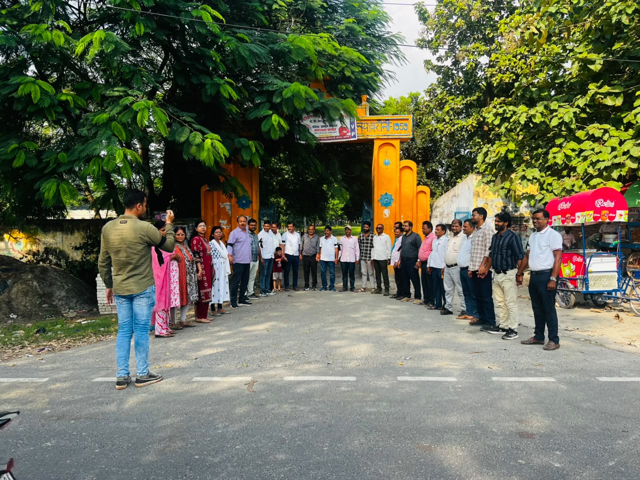 विशिष्ट विश्वविद्यालय अधिनियम, 2026 के विरोध में एपीएसएम कॉलेज के शिक्षकों एवं कर्मचारियों ने बांधी काली पट्टी 3
