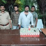 भगवानपुर में संध्या गश्ती के दौरान 16.2 लीटर विदेशी शराब के साथ 2 तस्कर गिरफ्तार, बाइक जब्त 5