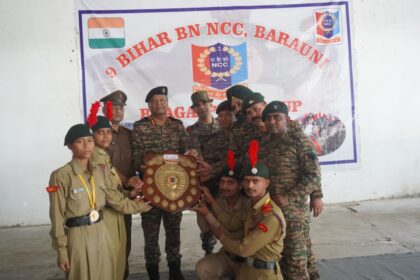 CATC-16 कैंप का समापन, प्रतियोगिताओं में अल्फा कंपनी बनी ओवरऑल चैंपियन 19