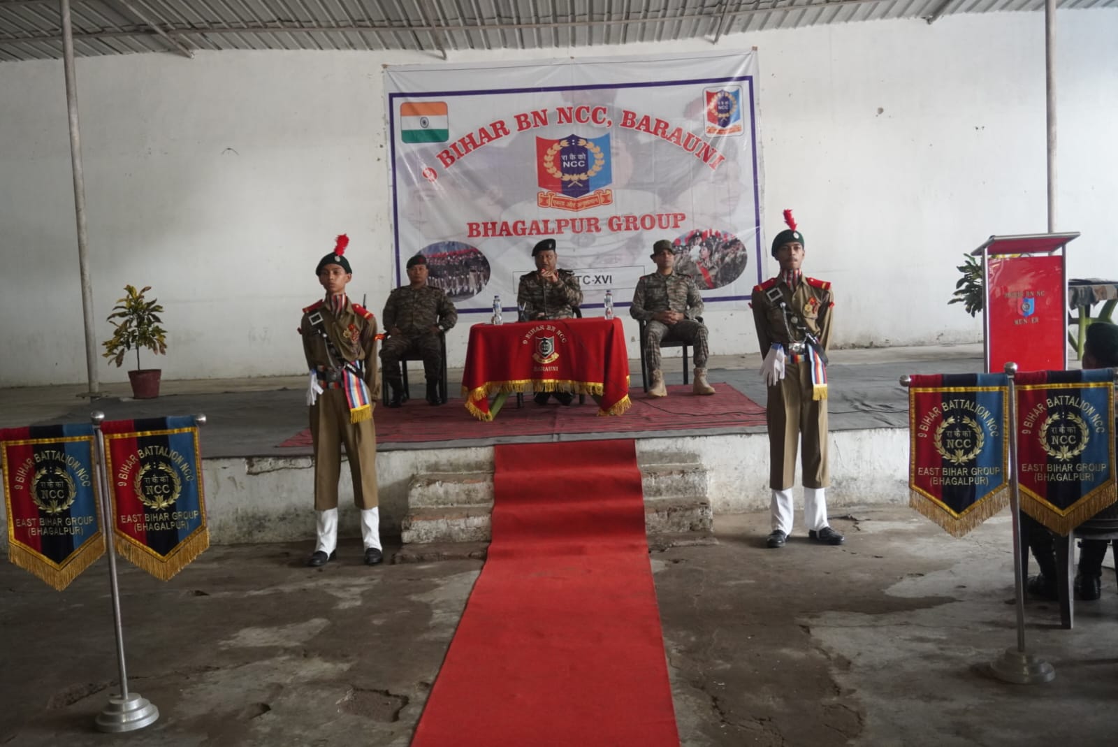 CATC-16 कैंप का समापन, प्रतियोगिताओं में अल्फा कंपनी बनी ओवरऑल चैंपियन 2