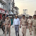 समस्तीपुर: दुर्गा पूजा को लेकर ताजपुर में प्रशासन का फ्लैग मार्च: SDM के नेतृत्व में पंडालों का निरीक्षण, सुरक्षा व्यवस्था का लिया जायजा 7