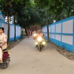 दुर्गा पूजा मेले को लेकर भगवानपुर में पुलिस का फ्लैग मार्च, सुरक्षा व्यवस्था दुरुस्त रखने की कवायद 5
