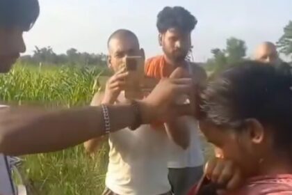 बेगूसराय में 'पकड़ौआ विवाह' जैसा मामला: प्रेमी जोड़े की जबरन शादी कराने का वीडियो वायरल 4