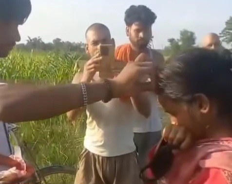 बेगूसराय में 'पकड़ौआ विवाह' जैसा मामला: प्रेमी जोड़े की जबरन शादी कराने का वीडियो वायरल 1