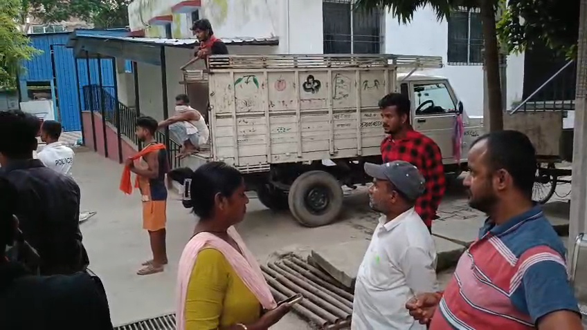 बेगूसराय में ढाब में नहाने और साइकिल धोने के दौरान चाचा-भतीजे की डूबने से दर्दनाक मौत 3