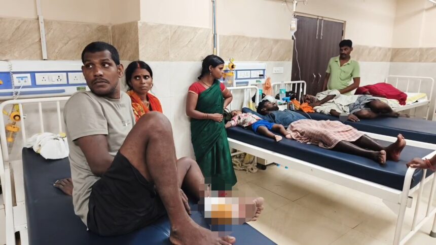 नशे में धुत्त दो नशेड़ियों ने तीन लोगों को मारी गोली, नशे की हालत में कर रहा था हवाई फायरिंग, एक नशेड़ी गिरफ्तार 1