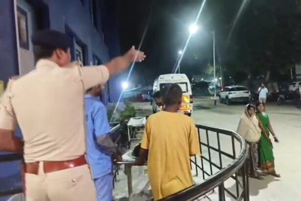 नालंदा में पुरानी रंजिश को लेकर युवक को मारी गोली: लूडो खेल लौट रहे युवक पर घात लगाकर हमला, मॉडल अस्पताल में भर्ती 1