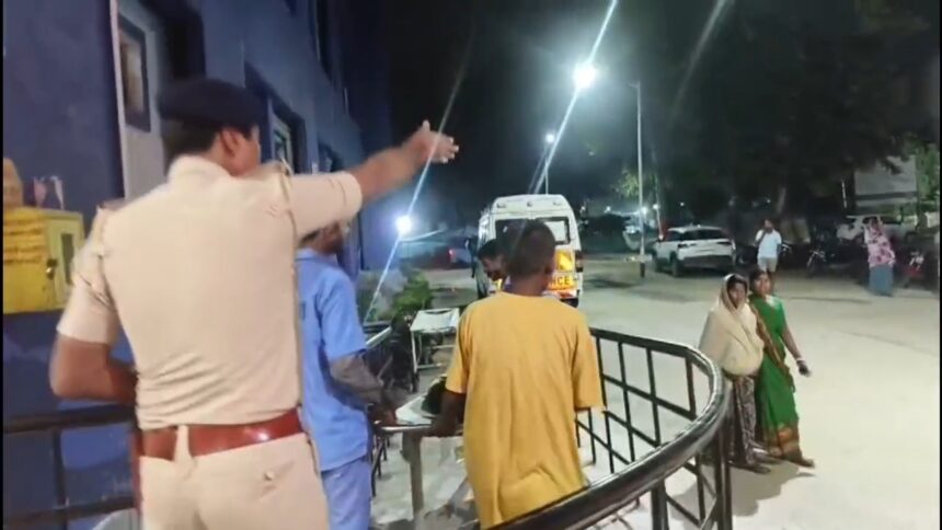 नालंदा में पुरानी रंजिश को लेकर युवक को मारी गोली: लूडो खेल लौट रहे युवक पर घात लगाकर हमला, मॉडल अस्पताल में भर्ती 1
