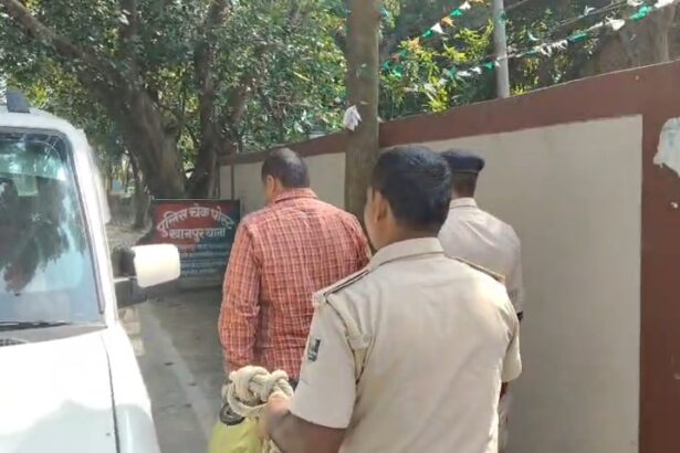 समस्तीपुर: जमीन के नाम पर 65 लाख की धोखाधड़ी, खानपुर पुलिस ने इलमासनगर कोठी के मालिक विशाल कुमार को दरभंगा से दबोचा, भेजा जेल 3