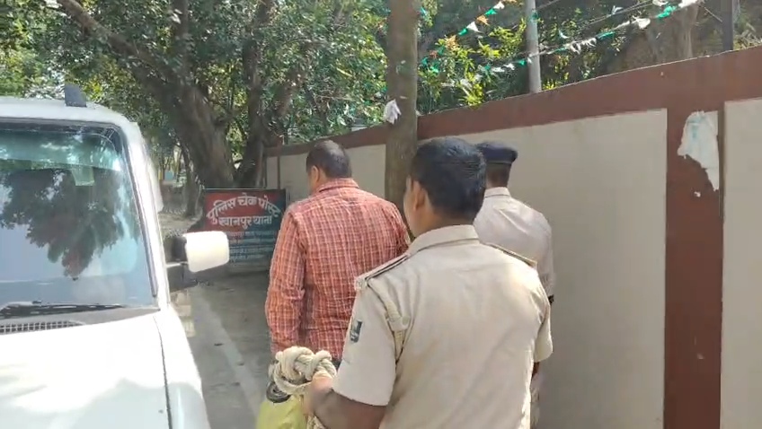 समस्तीपुर: जमीन के नाम पर 65 लाख की धोखाधड़ी, खानपुर पुलिस ने इलमासनगर कोठी के मालिक विशाल कुमार को दरभंगा से दबोचा, भेजा जेल 1