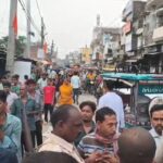 बेगूसराय में दिनदहाड़े ज्वेलरी शॉप में भीषण डकैती, 8 राउंड फायरिंग कर लाखों के जेवर व नकदी लूटे 5