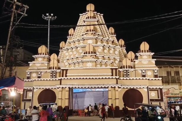 नालंदा: दुर्गापूजा को लेकर पुलिस-प्रशासन मुस्तैद,नालंदा में दुर्गापूजा की तैयारी तेज,अग्निशमन विभाग ने संभाला सुरक्षा का मोर्चा, पूजा पंडालों में आग से बचाव की तैयारी, फायर वॉलंटियर तैनात रखने का निर्देश 1