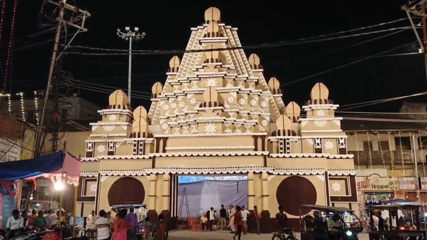 नालंदा: दुर्गापूजा को लेकर पुलिस-प्रशासन मुस्तैद,नालंदा में दुर्गापूजा की तैयारी तेज,अग्निशमन विभाग ने संभाला सुरक्षा का मोर्चा, पूजा पंडालों में आग से बचाव की तैयारी, फायर वॉलंटियर तैनात रखने का निर्देश 1