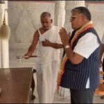 नालंदा: परिवार संग पावापुरी जल मंदिर पहुंचे पंजाब के राज्यपाल, जल मंदिर में की पूजा अर्चना 5