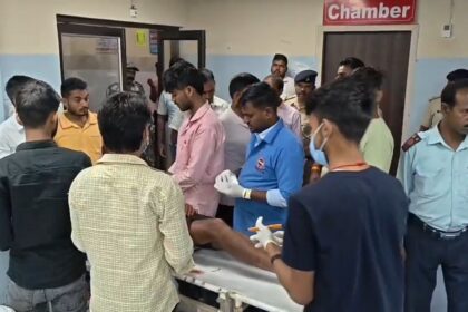 नालंदा: बिहार थाना क्षेत्र में सनसनी: रेलवे फाटक के पास युवक को मारी गोली, ICU में भर्ती; पुरानी रंजिश में हमले की आशंका 51