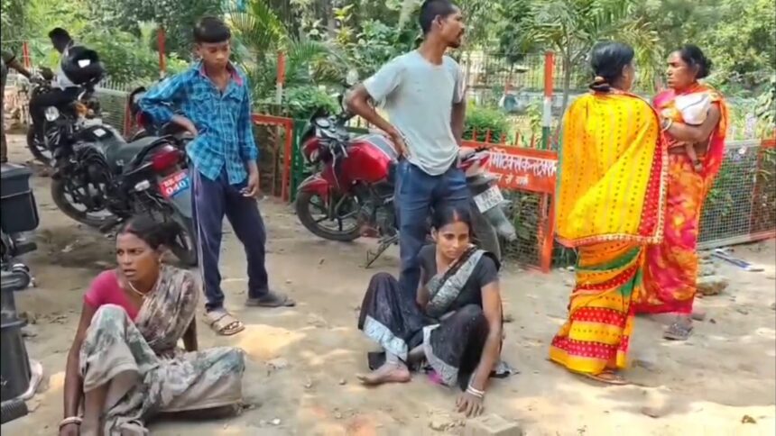नालंदा: बिहटा-सरमेरा मार्ग पर भीषण सड़क हादसा, डाक पार्सल वाहन की टक्कर से ट्रैक्टर चालक की मौत 1