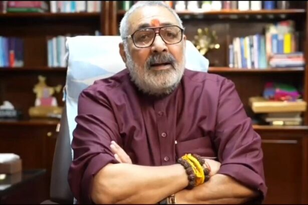 गिरिराज सिंह का राहुल गांधी पर तीखा हमला: 'बैलेट की जगह बुलेट से सत्ता हासिल करना चाहते हैं राहुल' 3